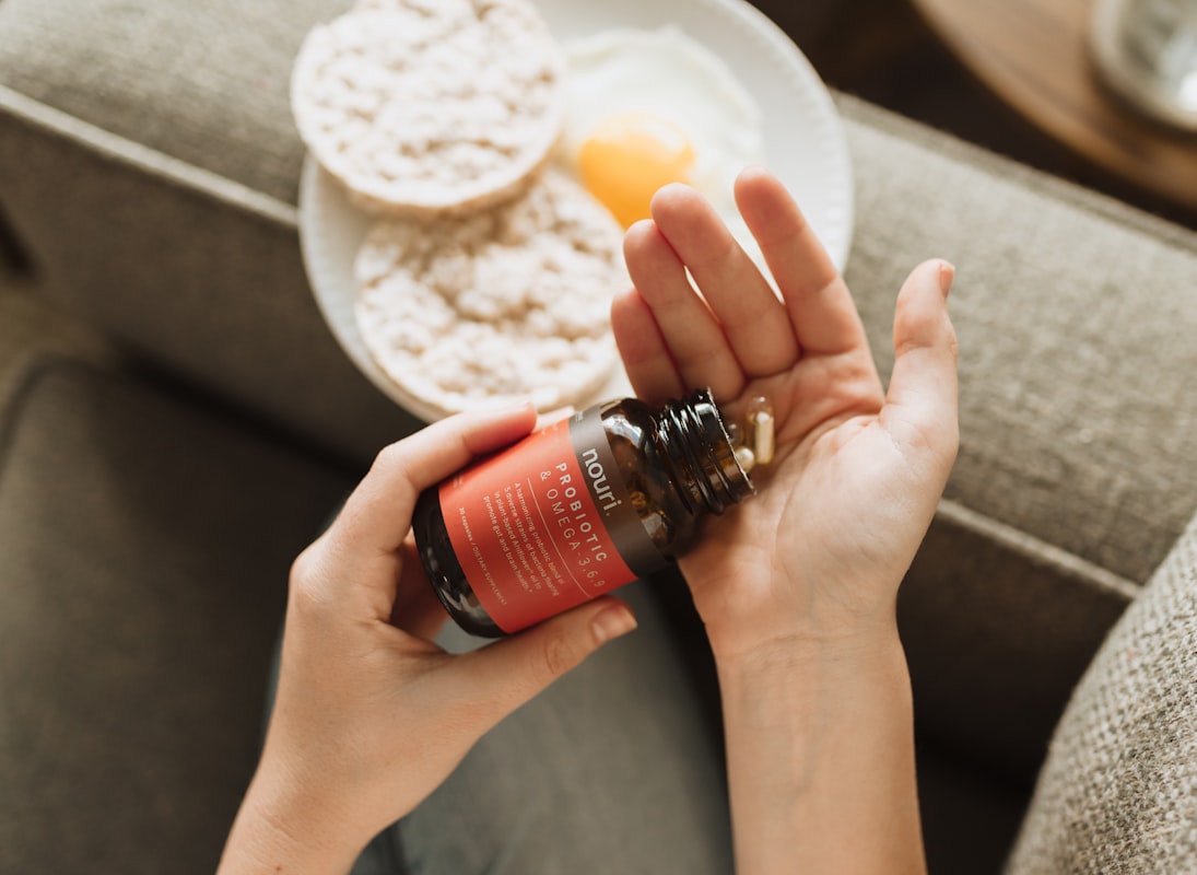 Vitaminbodyoasis wellness products displayed professionally